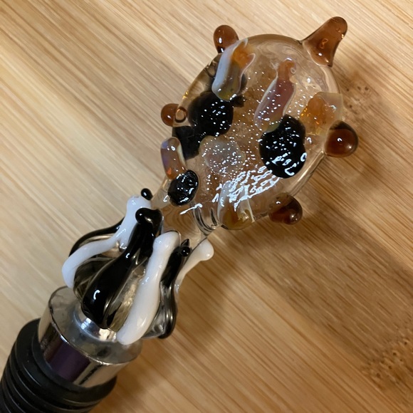 Bar Accessories - Set of 4 - Bottle Opener/Stopper/Pourer Kit with Gift Box - Picture 4 of 13